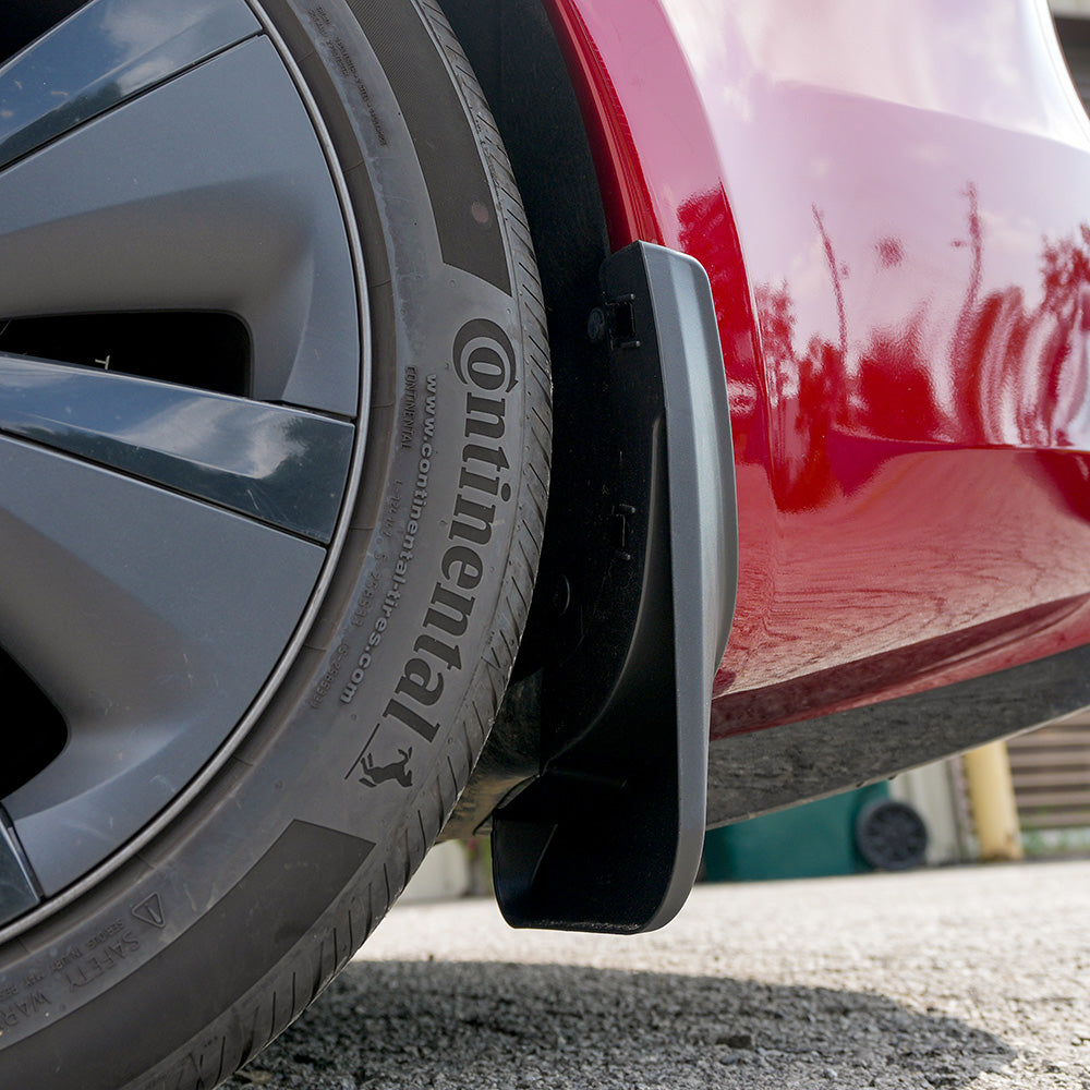 Mud Flaps for Model S - Rear