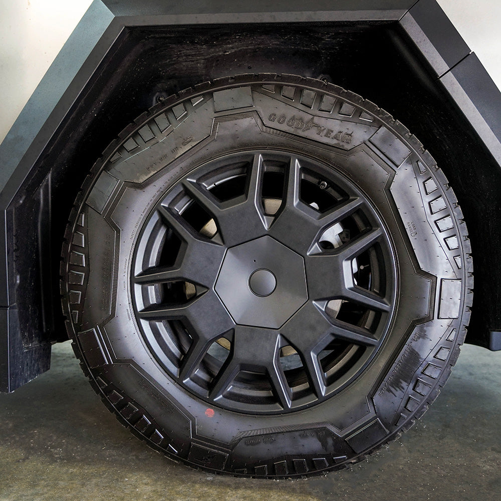 Center Hub Cover for Cybertruck (Set of 4)