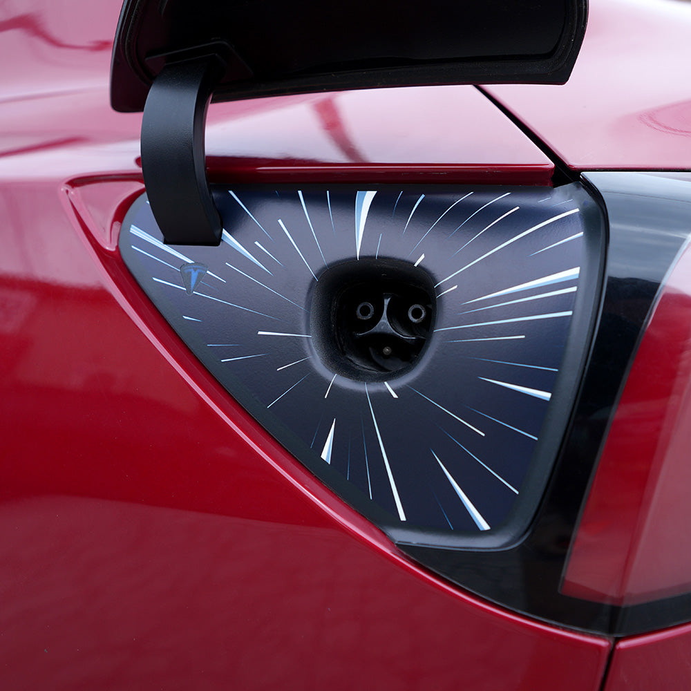 Charge Port Wrap for Model 3/Y