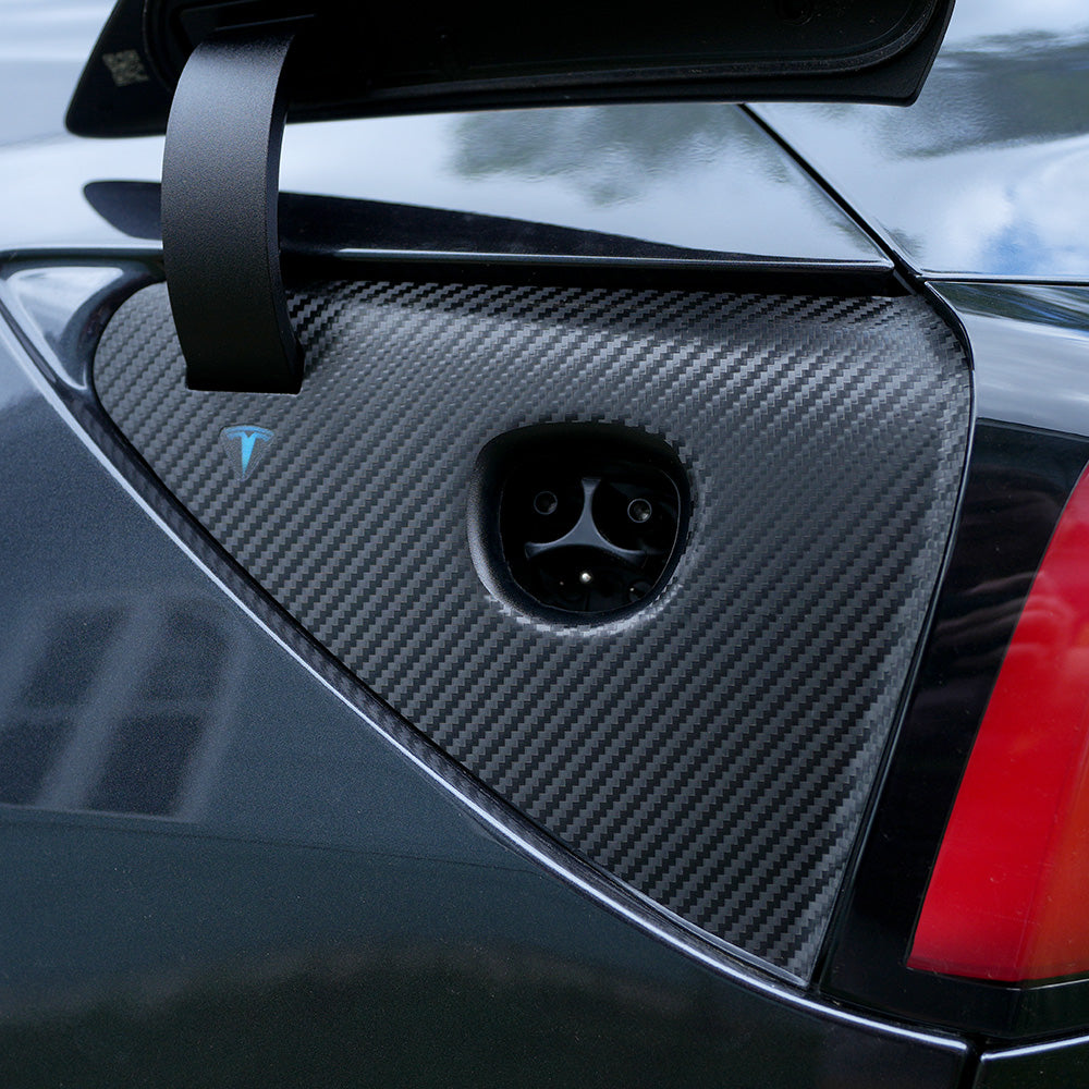 Charge Port Wrap for Model 3 Highland