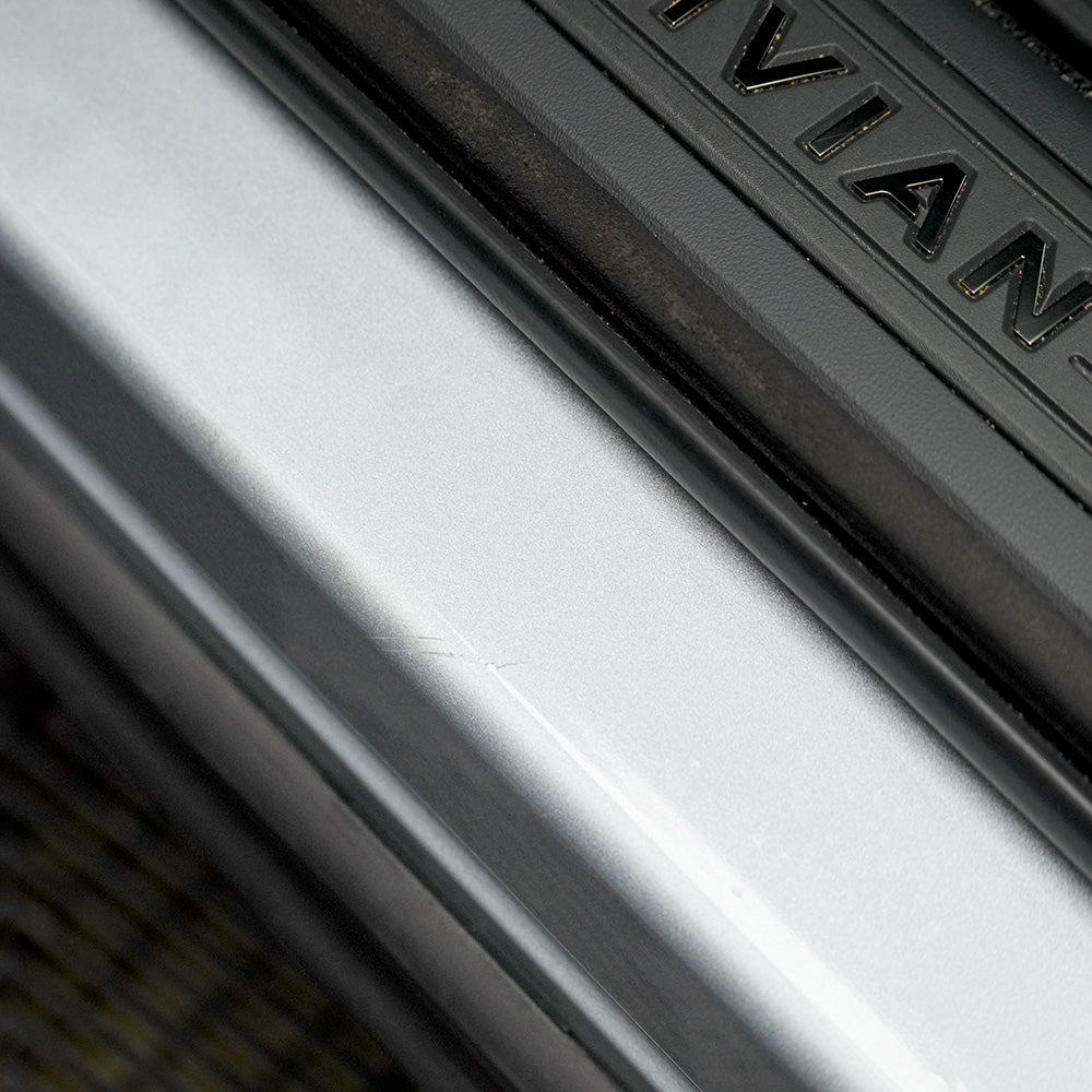 Protect from shoe scuffs and scratches like this with this PPF kit.