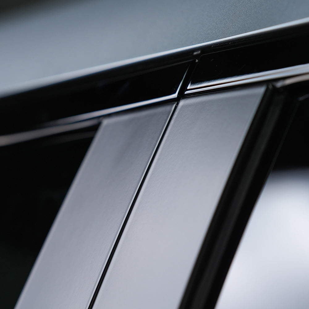 B Pillar Wrap for R1T / R1S | Satin Black