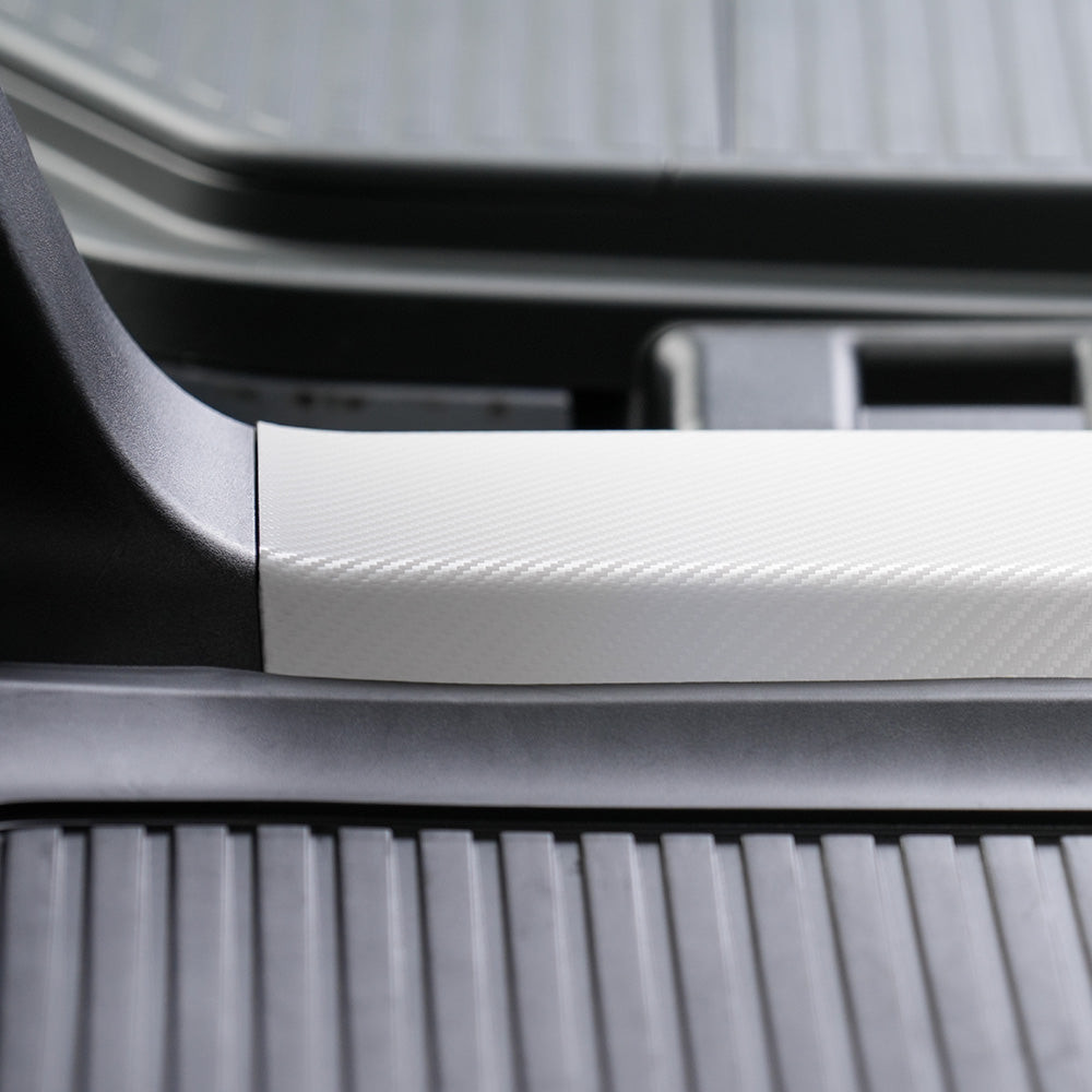 Gear Tunnel Wrap for R1T | White Carbon Fiber 