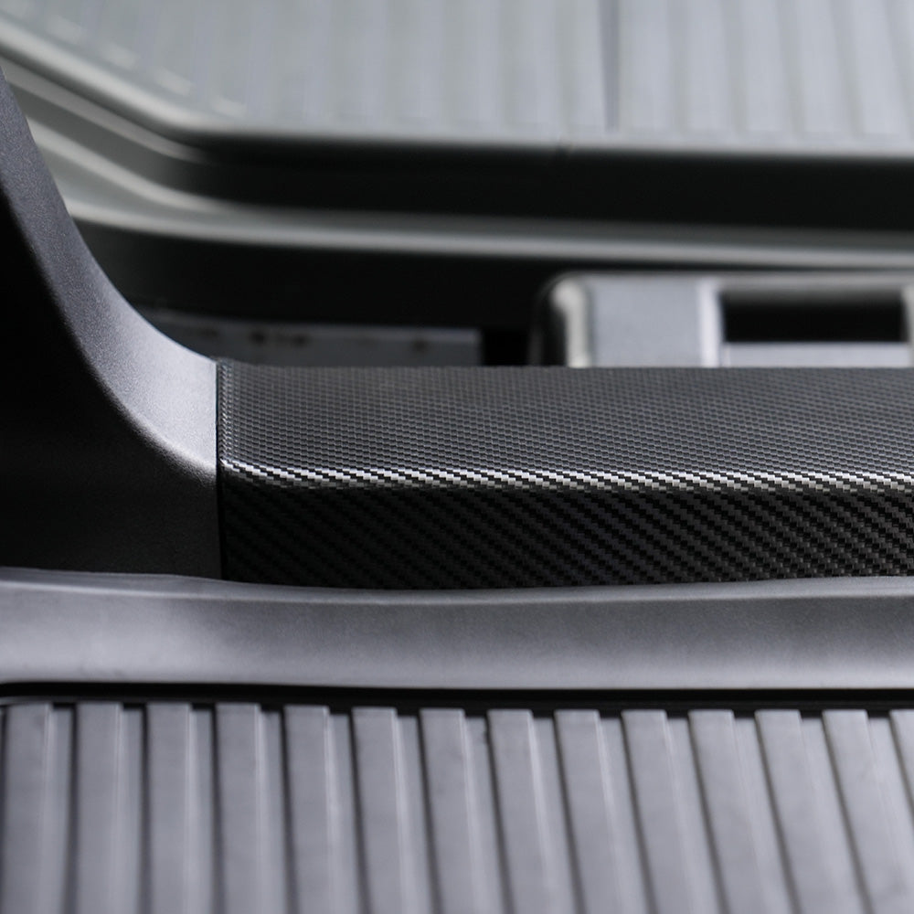 Gear Tunnel Wrap for R1T | Black Carbon Fiber 