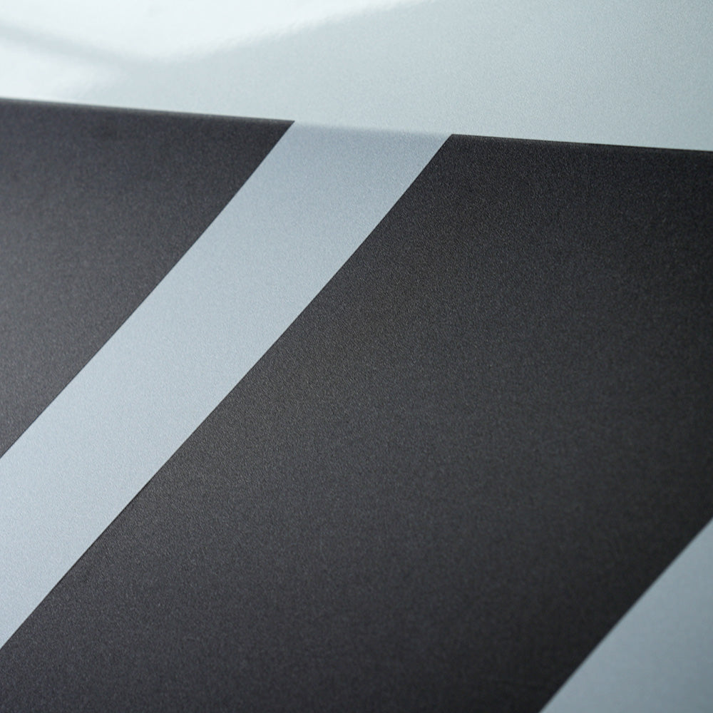 Rear Double Side Stripes for R1T - Dark Satin Gray