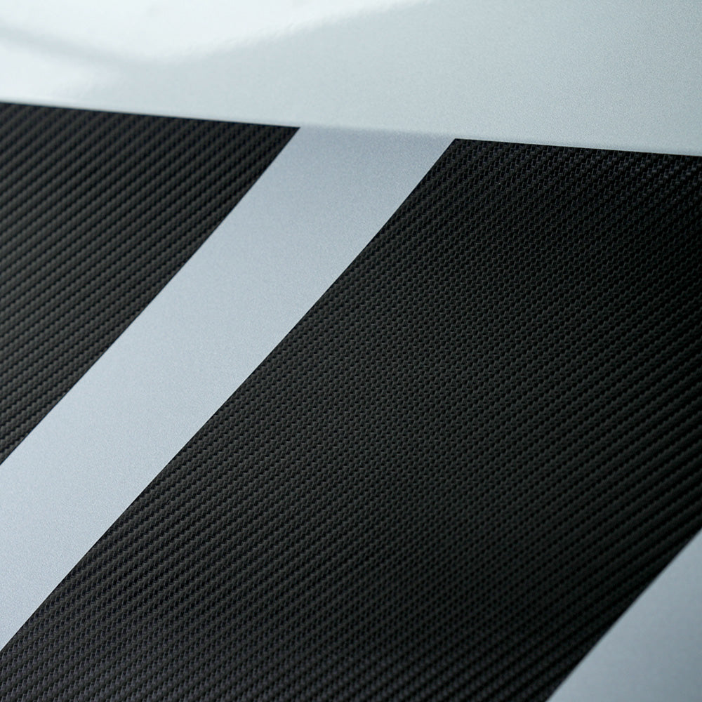 Rear Double Side Stripes for R1T - Black Carbon Fiber