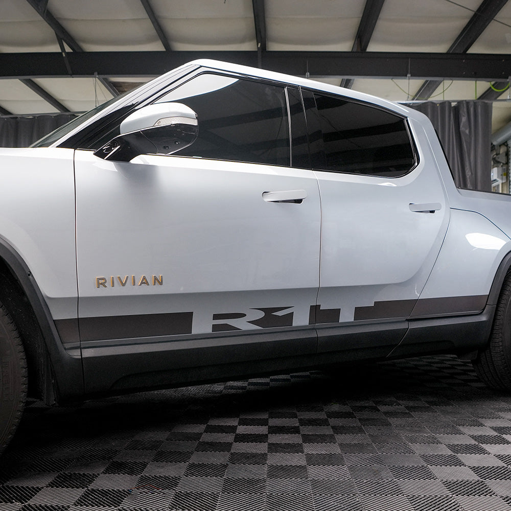 Lower Side Stripes for R1T | Satin Black