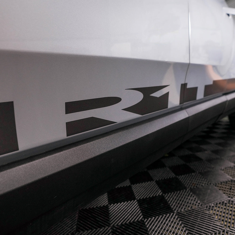 Lower Side Stripes for R1T | Satin Black