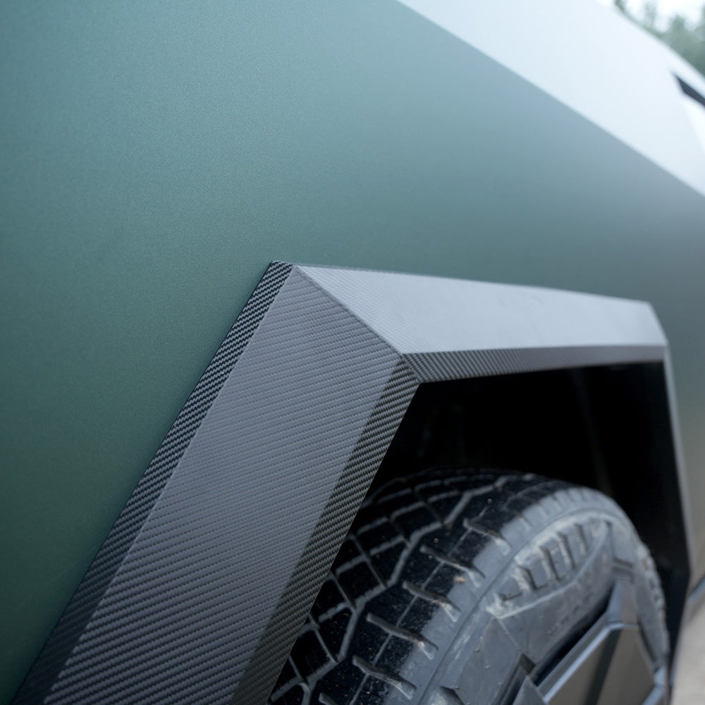 Fender Flare Trim Wrap for Cybertruck
