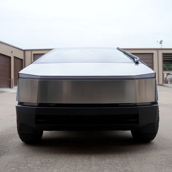 DIY Front Protection - PPF for Cybertruck