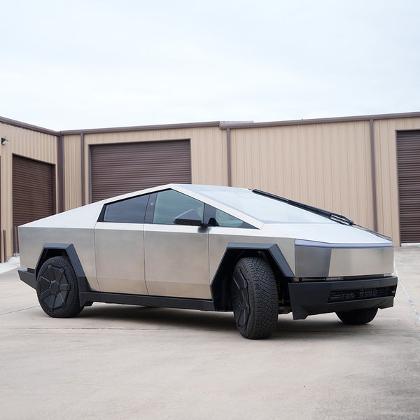 DIY Full Body Clear PPF Wraps (Paint Protection Film) for Cybertruck