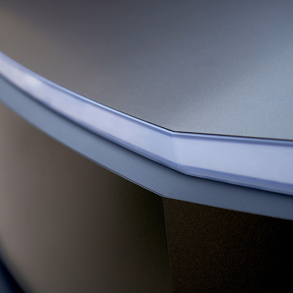 DIY Full Body Vinyl Wrap for Cybertruck - 3M Satin Gold Dust Black