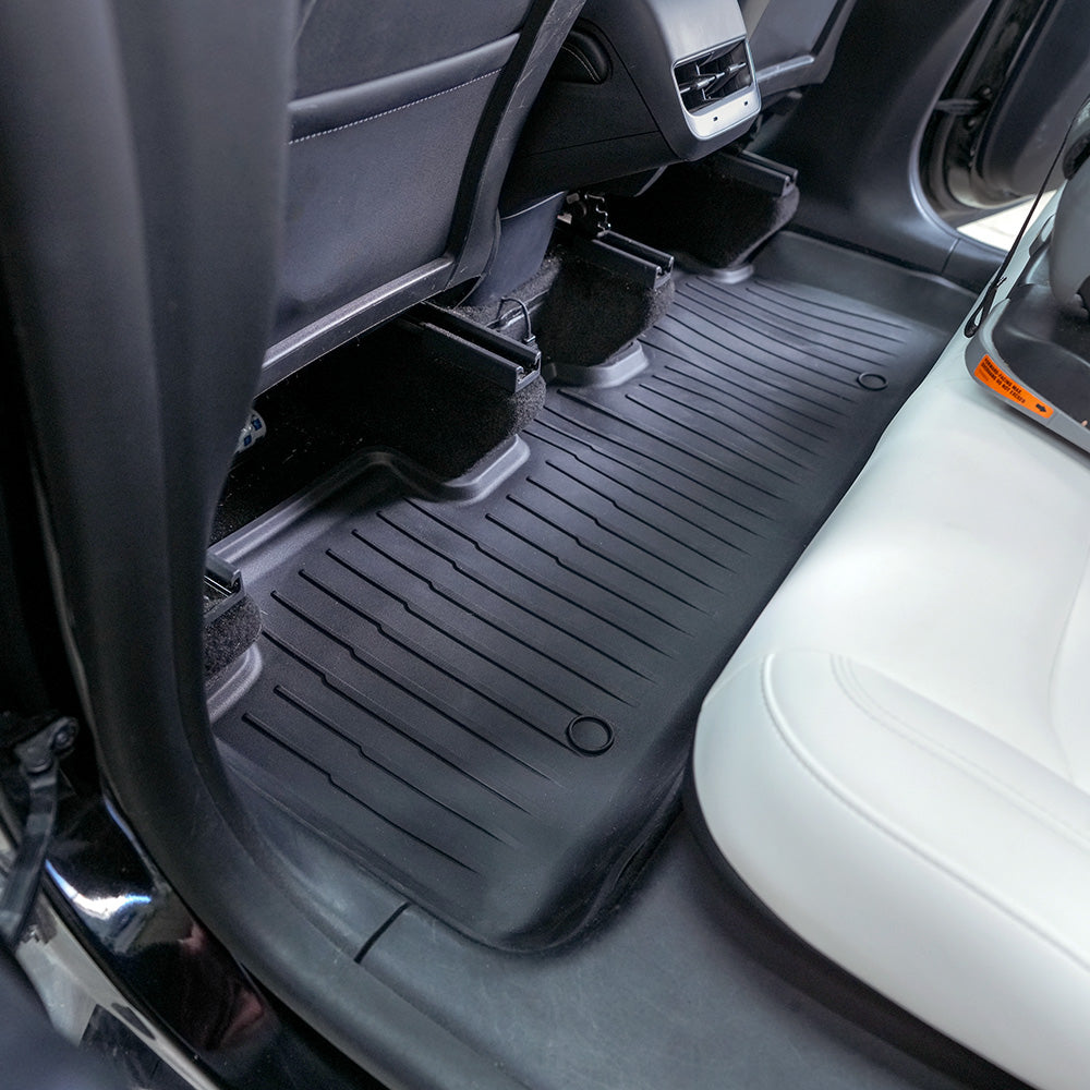 Back Seat Mat | All-Weather Floor Mats for Model Y
