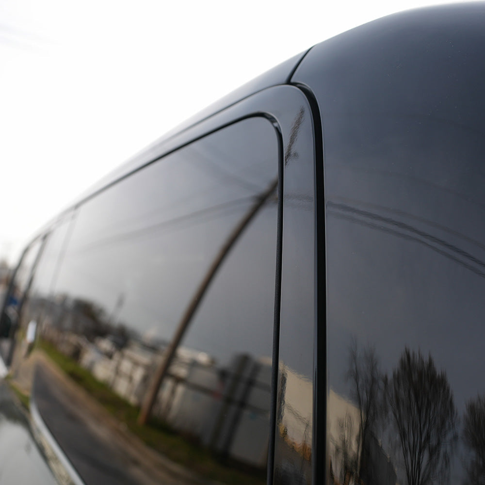 Chrome Delete for Rivian R1S - GLOSS BLACK