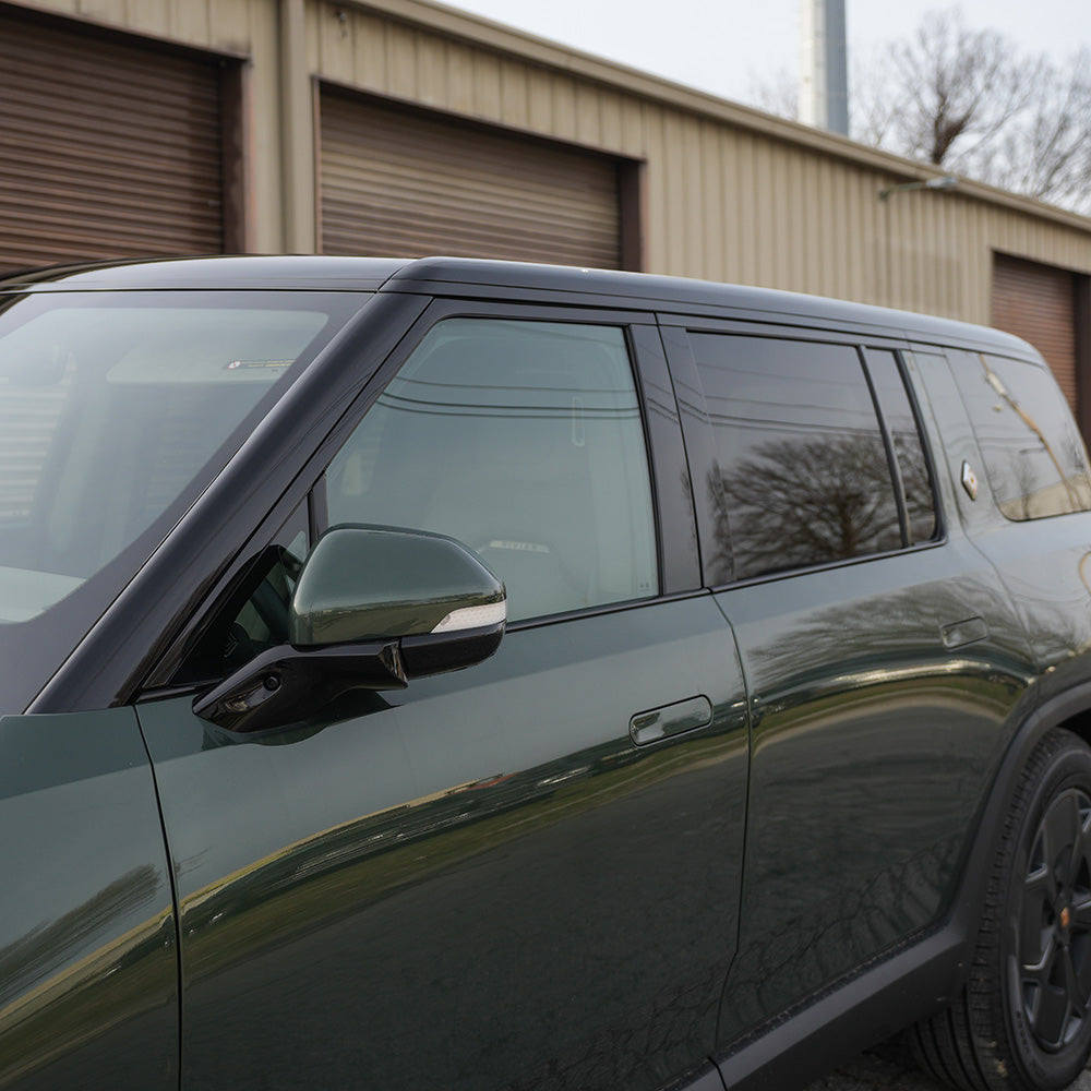 Chrome Delete for Rivian R1S - GLOSS BLACK