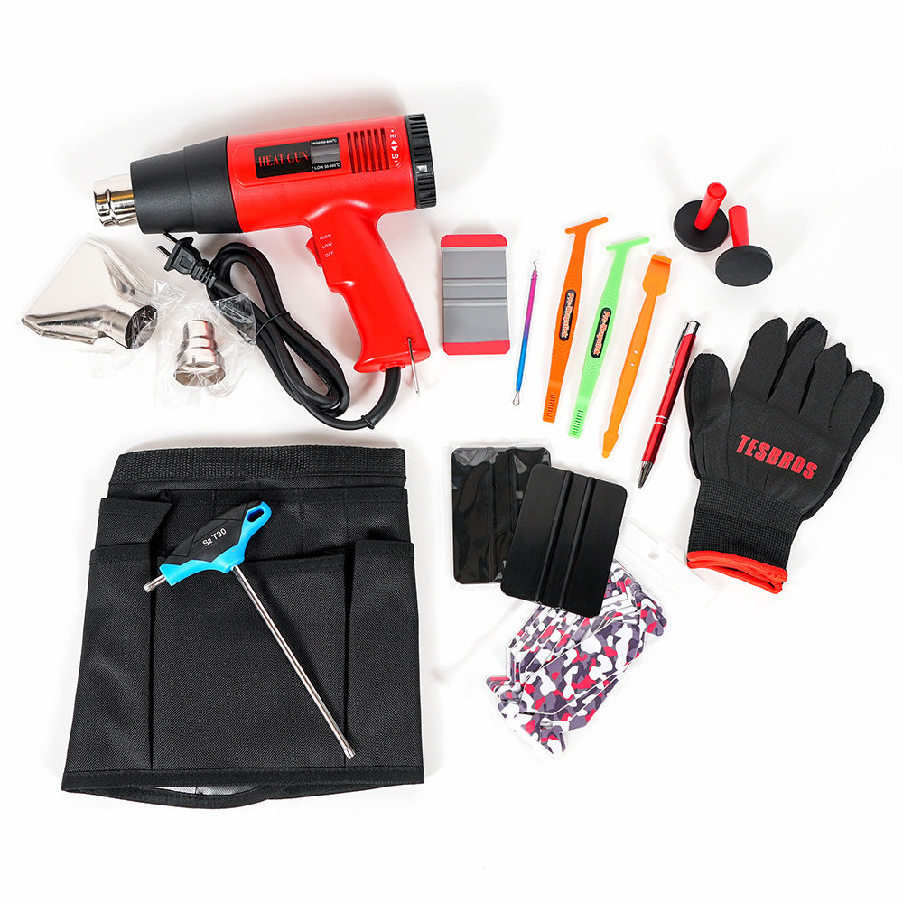DIY Full Body Vinyl Wrap Tool Kit