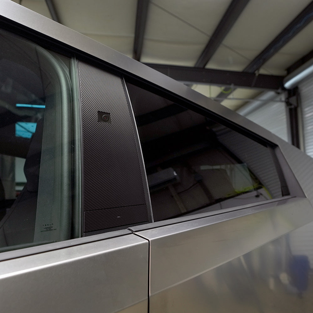 Door Button & B-Pillar Wrap for Cybertruck