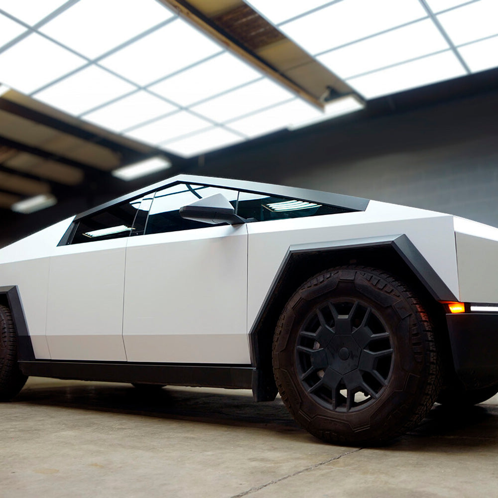 Pillar Delete for Cybertruck | Satin Black