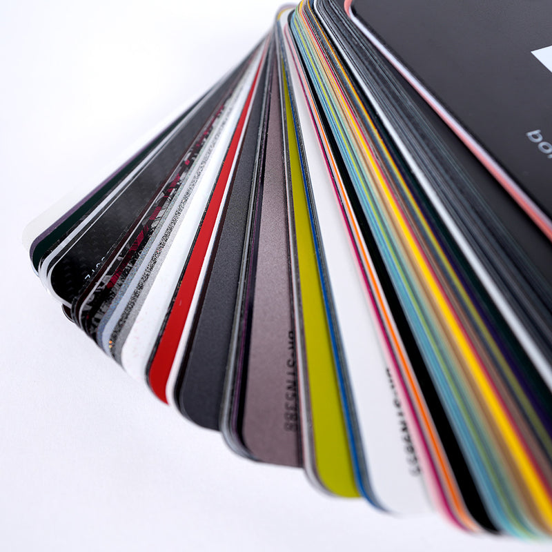 Colored PPF Swatch Book