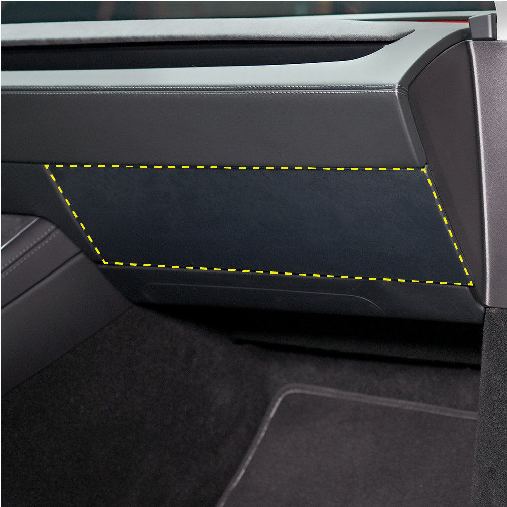 Glovebox Protection - PPF for Model Y Juniper Refresh