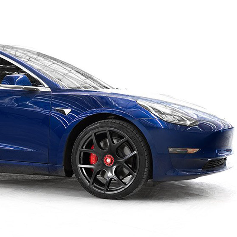 Center Lock-Design Center Caps for EVR "Roadster" Wheels | Red