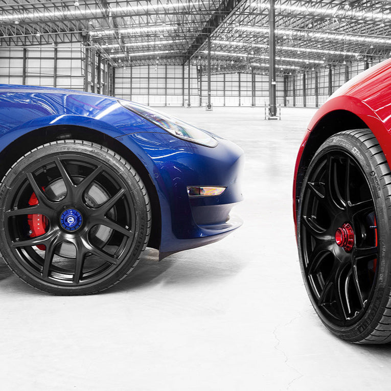 Center Lock-Design Center Caps for EVR "Roadster" Wheels 