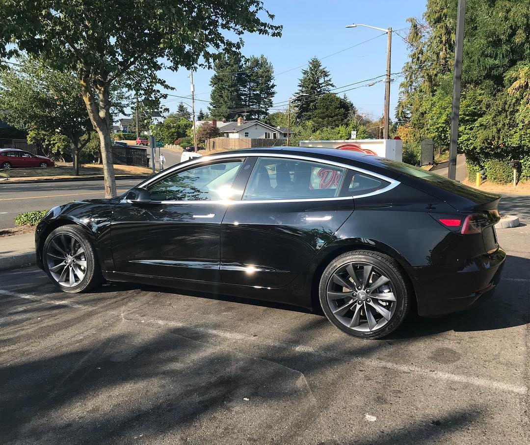 Turbine Style Wheel for Tesla Model S | Metallic Grey