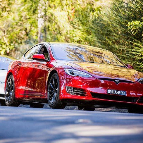 Turbine Style Wheel for Tesla Model S | Onyx Black