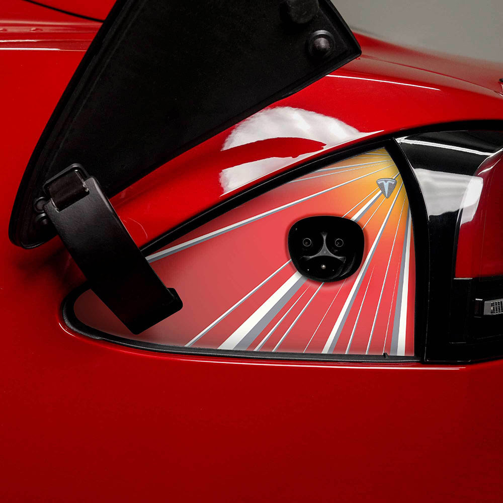 Charge Port Wrap for Model S | Doodles