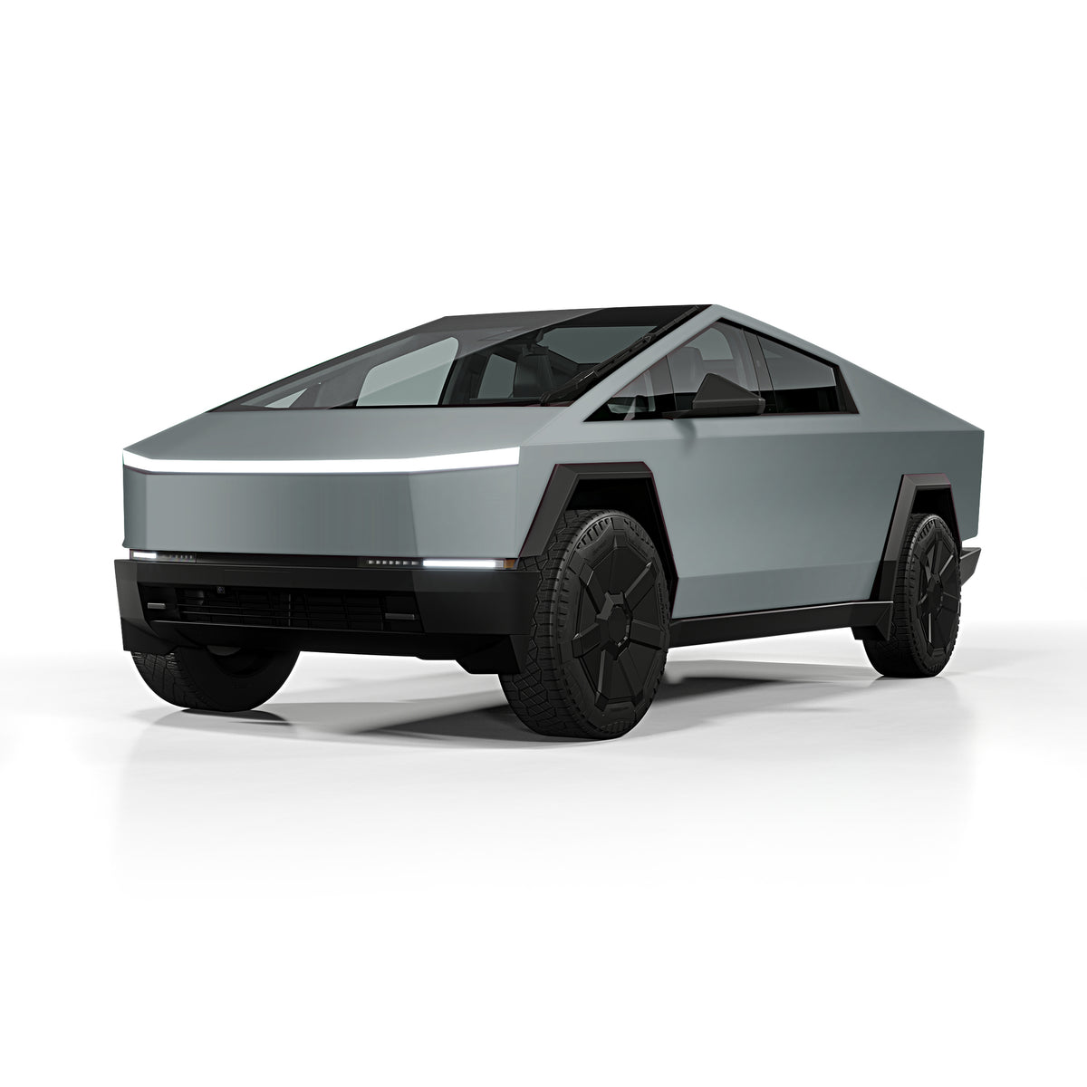 DIY Color PPF Wraps (Paint Protection Film) for Cybertruck