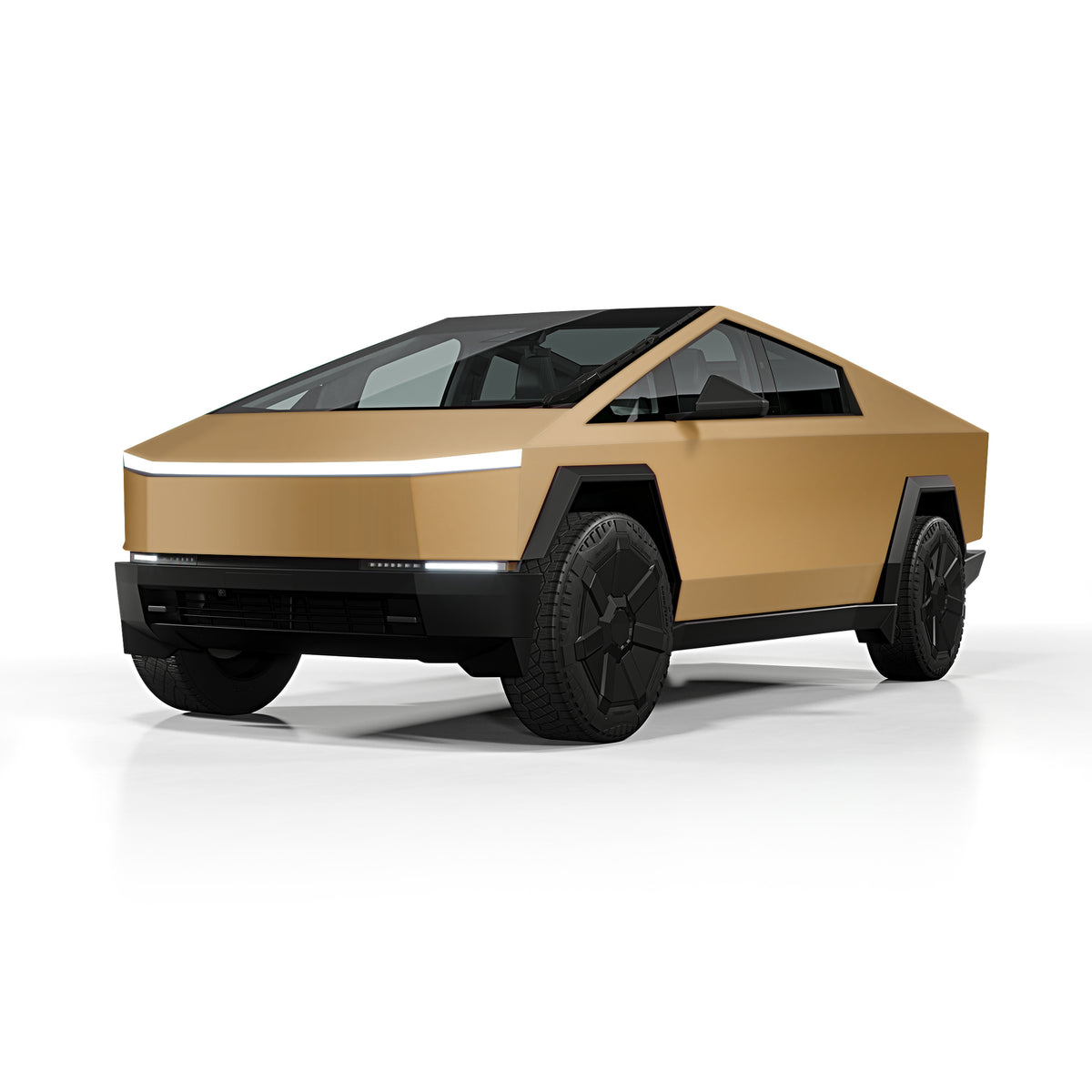 DIY Color PPF Wraps (Paint Protection Film) for Cybertruck