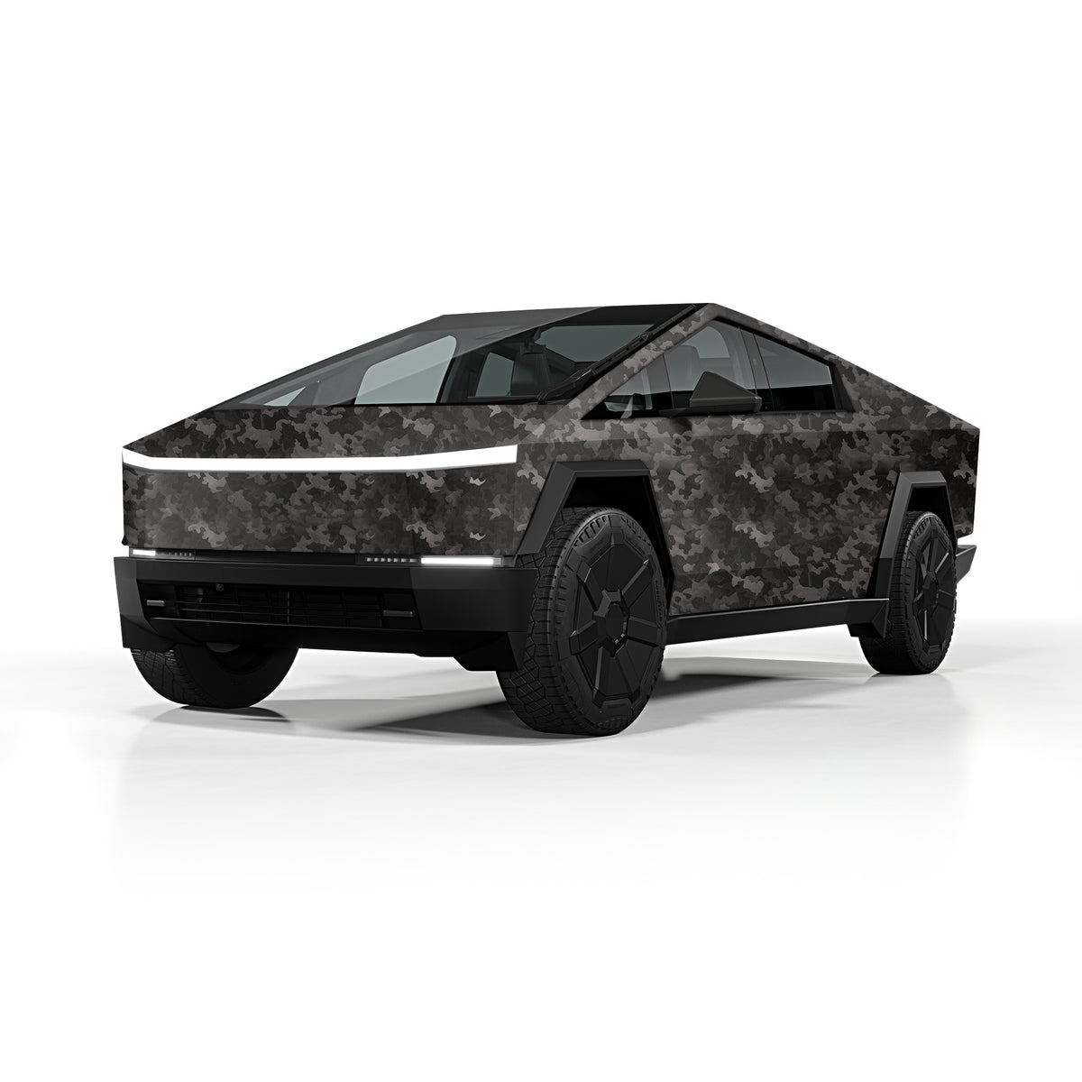 DIY Color PPF Wraps (Paint Protection Film) for Cybertruck