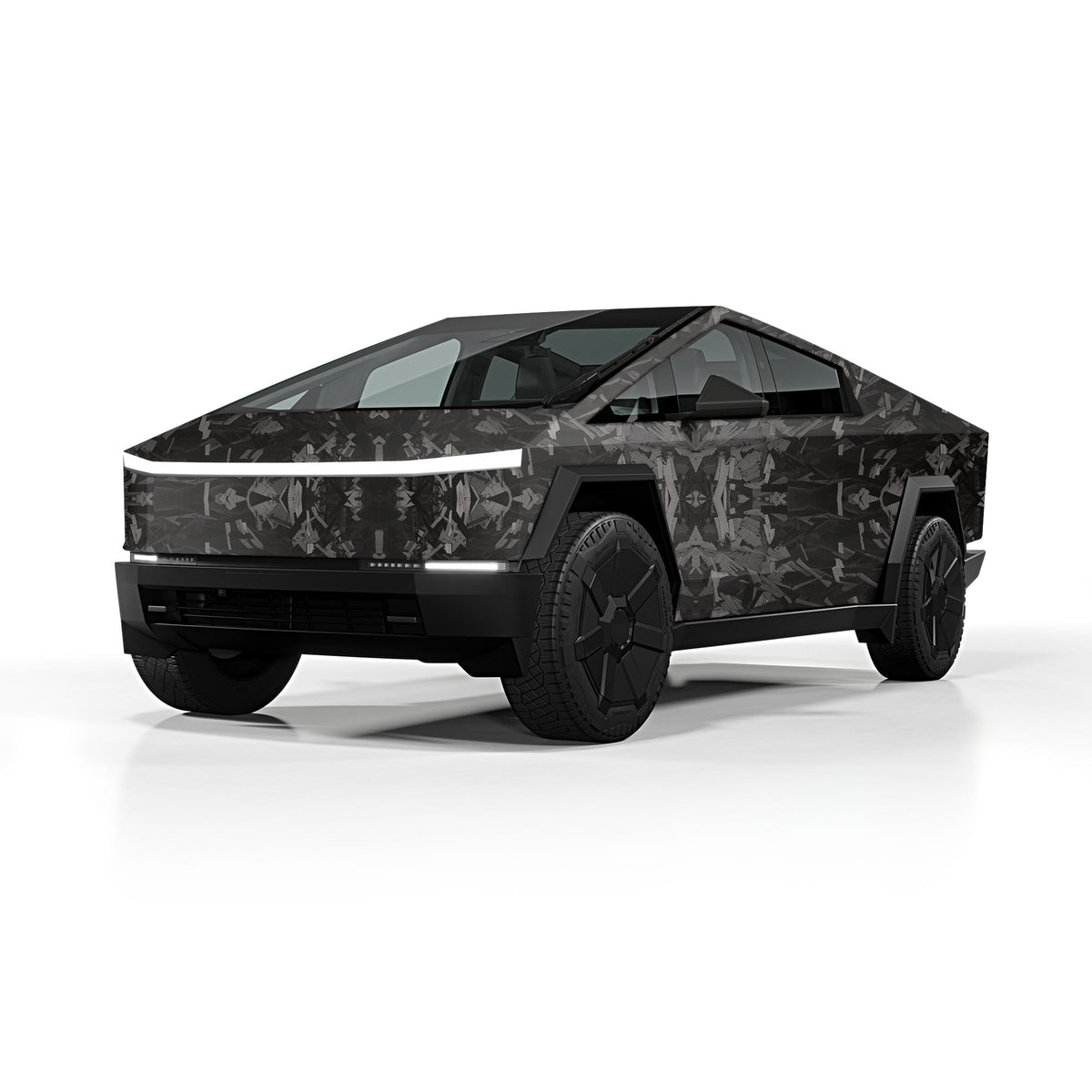 DIY Color PPF Wraps (Paint Protection Film) for Cybertruck