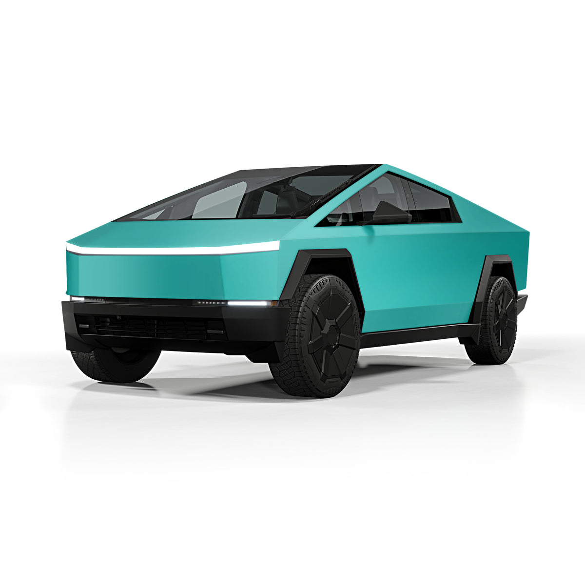 DIY Color PPF Wraps (Paint Protection Film) for Cybertruck