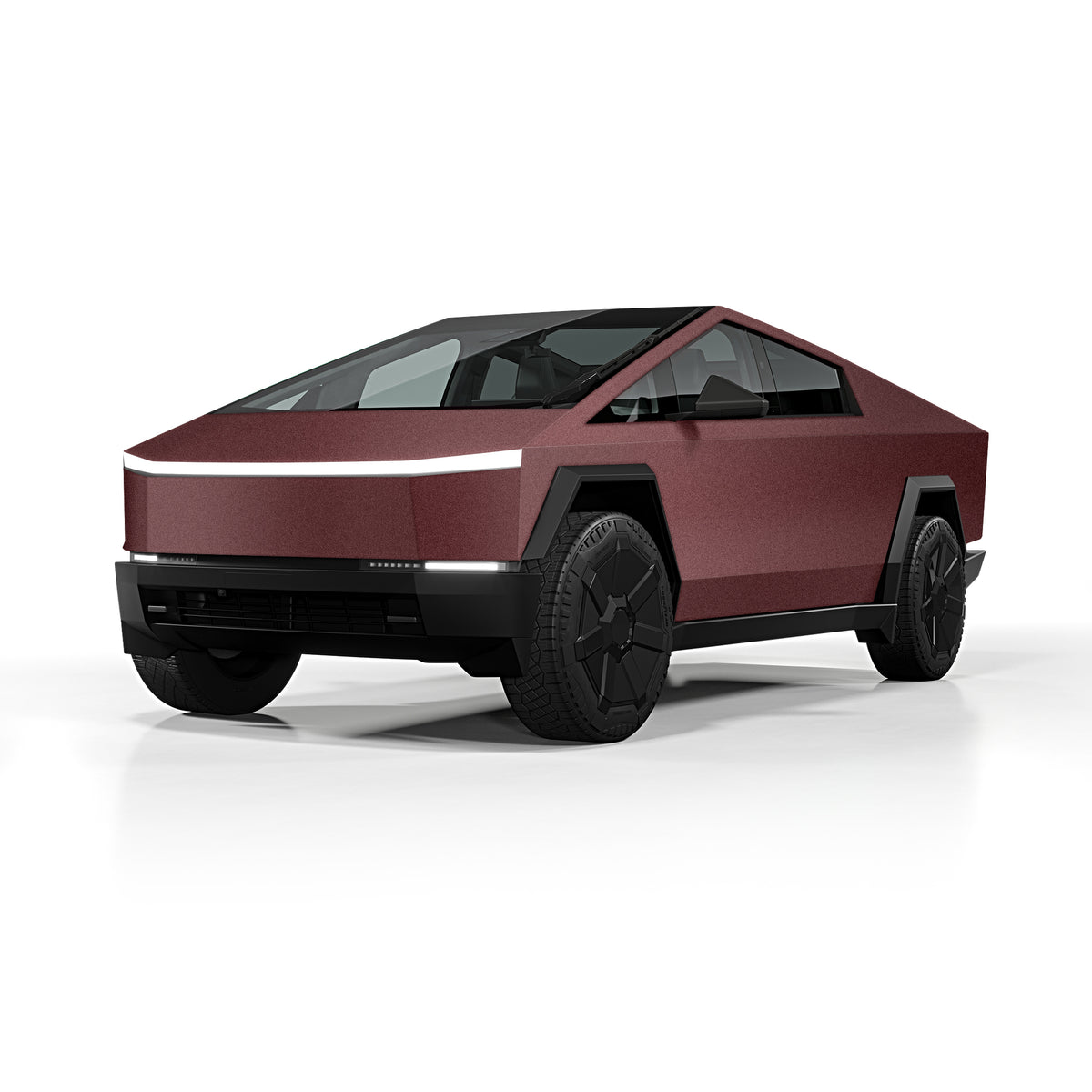 DIY Color PPF Wraps (Paint Protection Film) for Cybertruck