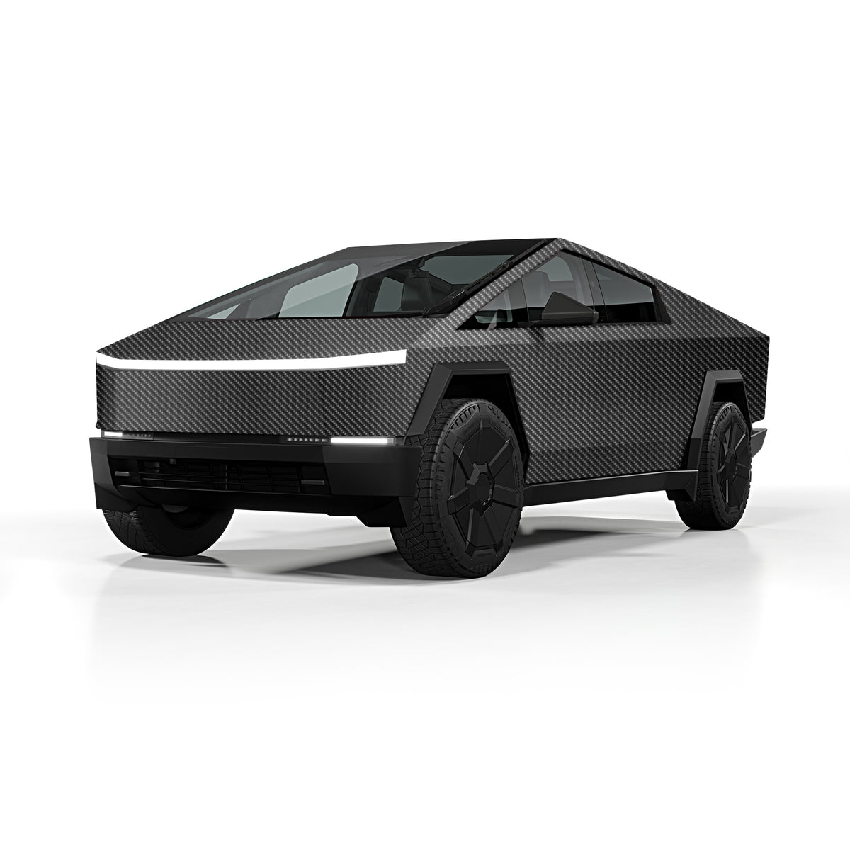 DIY Color PPF Wraps (Paint Protection Film) for Cybertruck