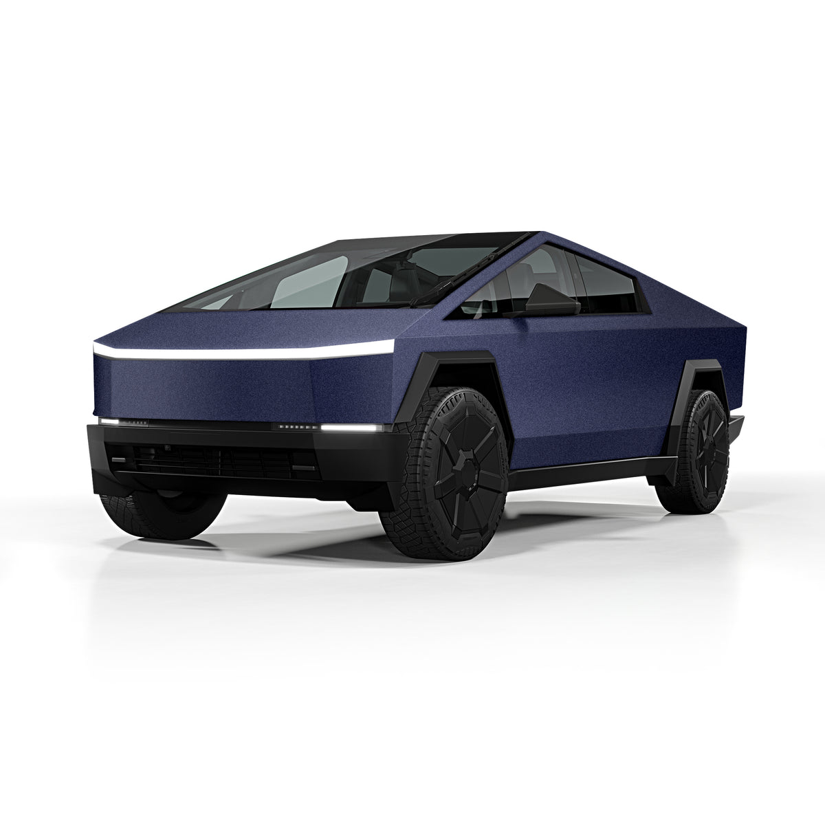 DIY Color PPF Wraps (Paint Protection Film) for Cybertruck