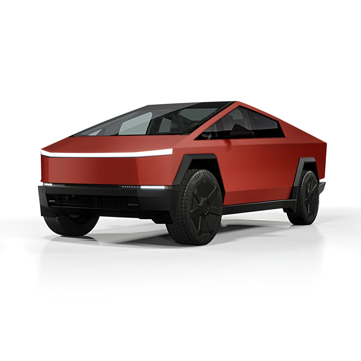 DIY Color PPF Wraps (Paint Protection Film) for Cybertruck