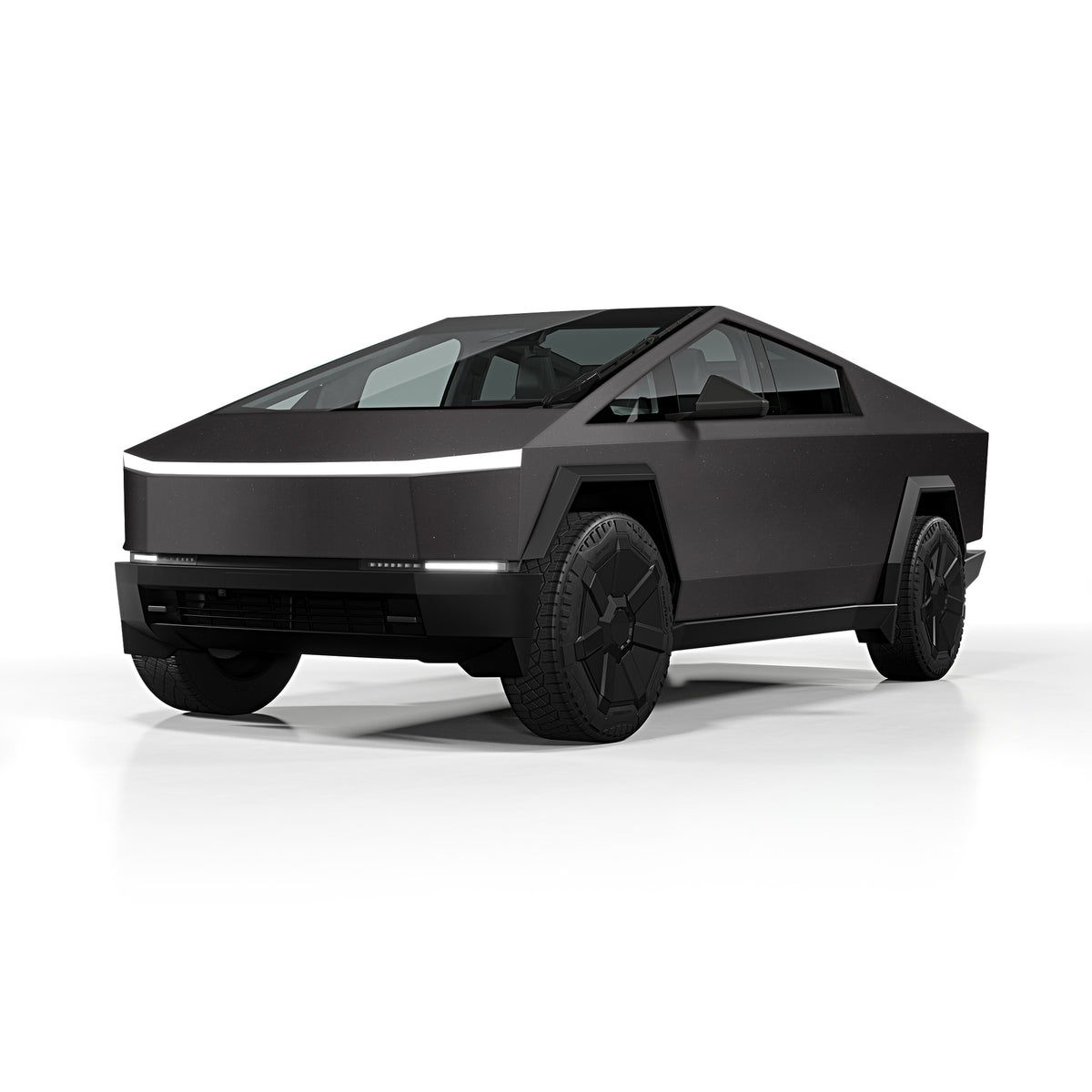 DIY Color PPF Wraps (Paint Protection Film) for Cybertruck