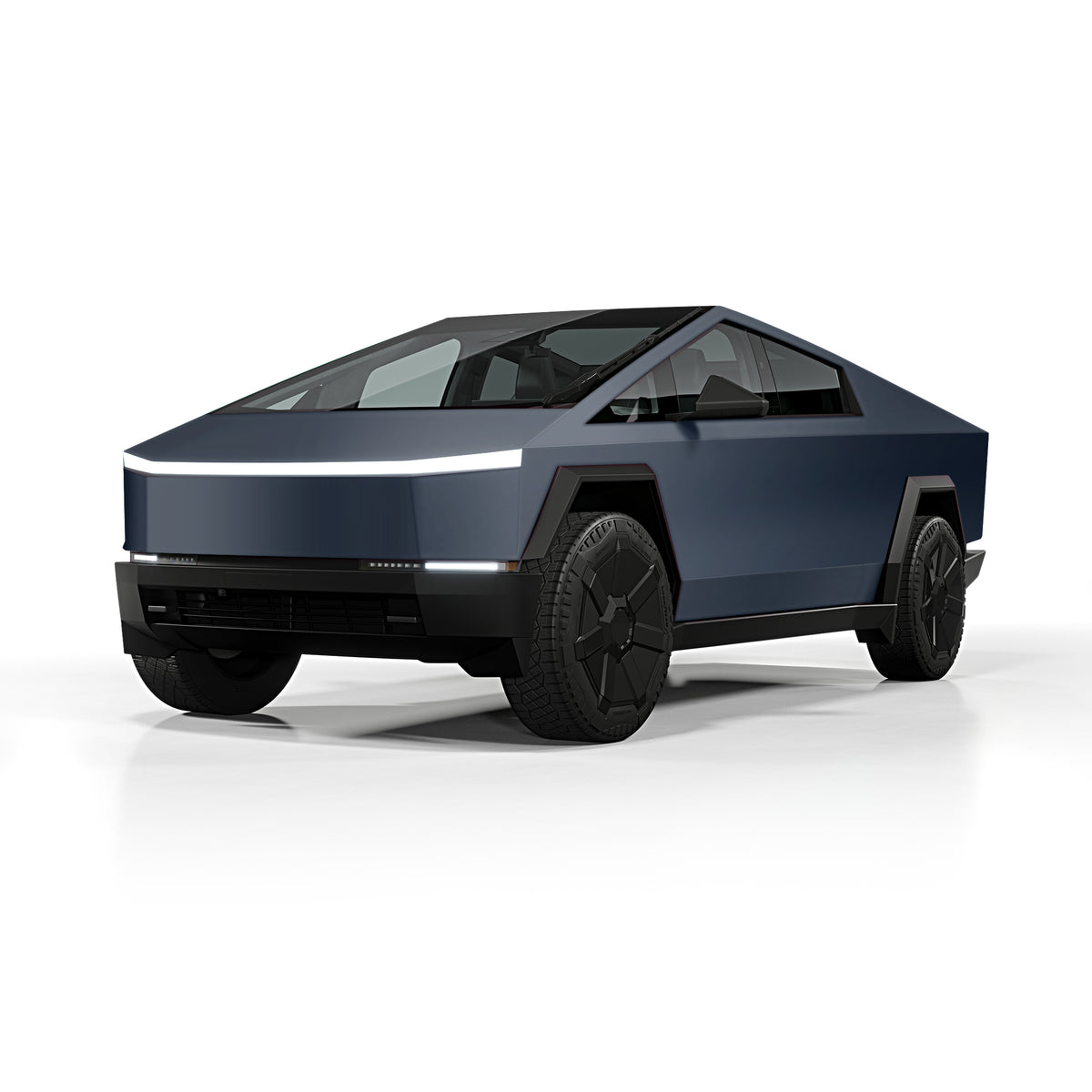 DIY Color PPF Wraps (Paint Protection Film) for Cybertruck