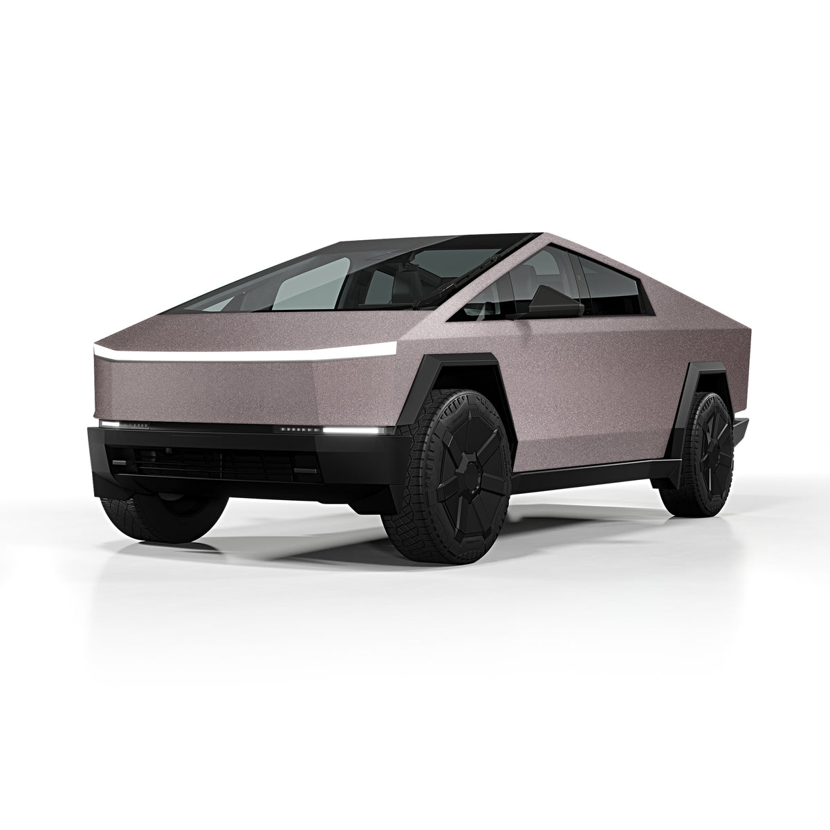 DIY Color PPF Wraps (Paint Protection Film) for Cybertruck