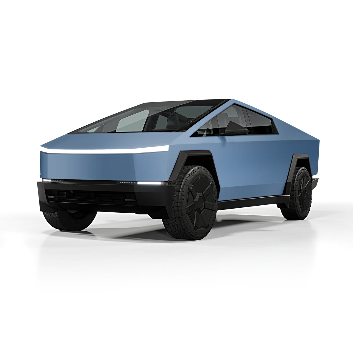 DIY Color PPF Wraps (Paint Protection Film) for Cybertruck