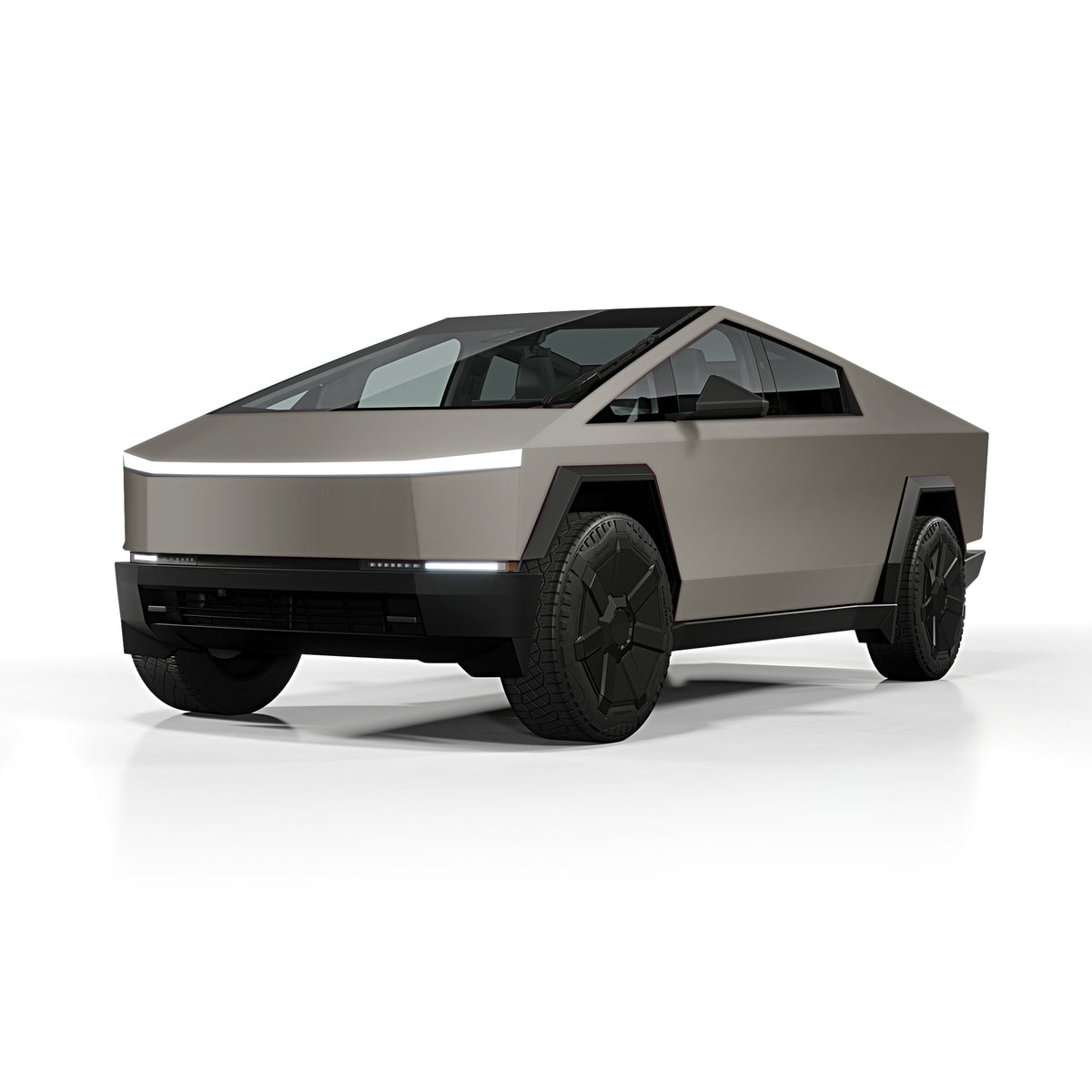 DIY Color PPF Wraps (Paint Protection Film) for Cybertruck