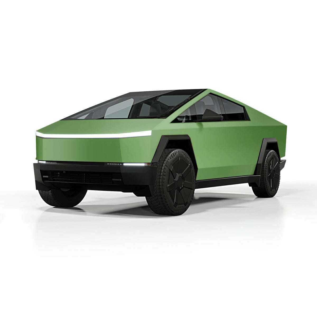 DIY Color PPF Wraps (Paint Protection Film) for Cybertruck