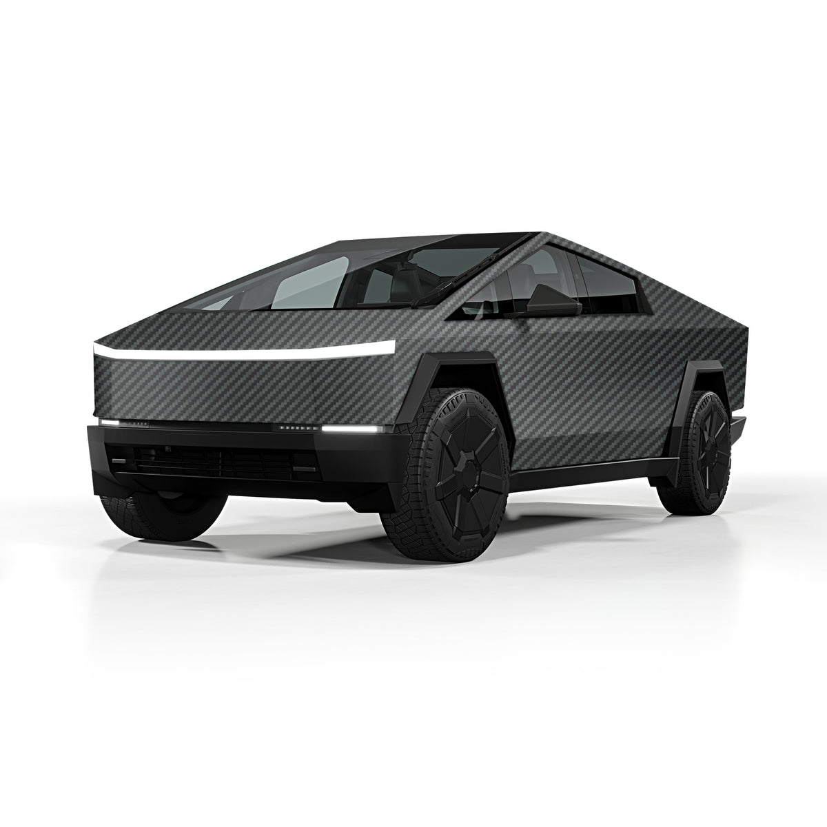 DIY Color PPF Wraps (Paint Protection Film) for Cybertruck