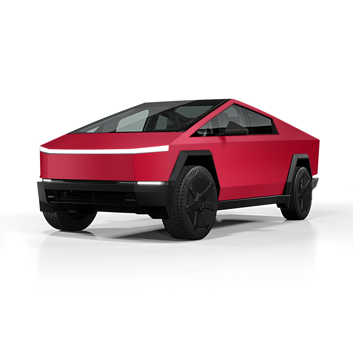 DIY Color PPF Wraps (Paint Protection Film) for Cybertruck