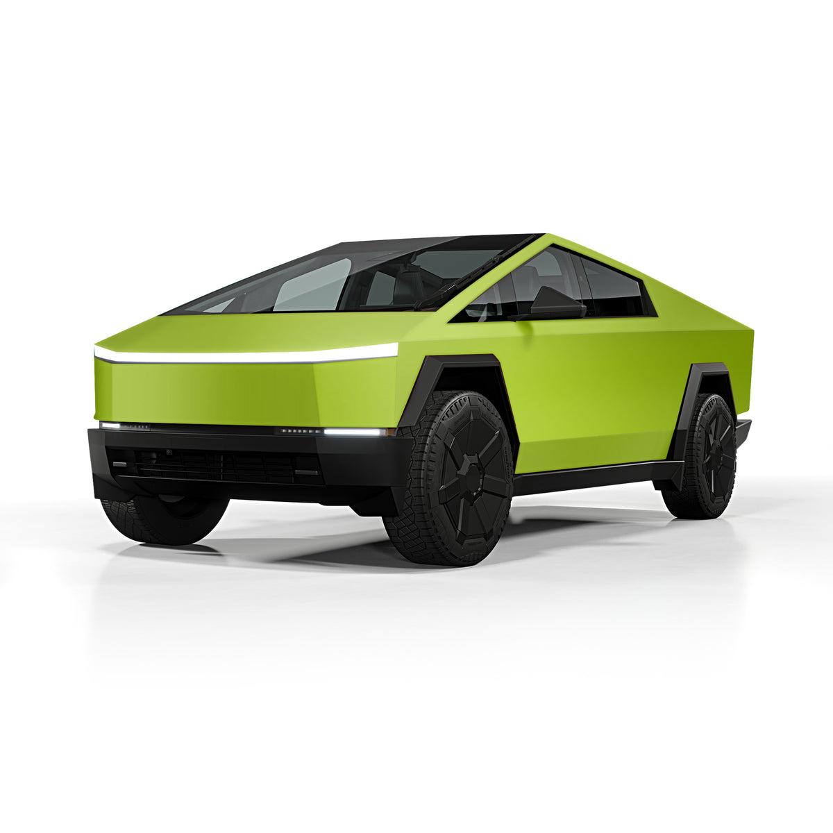 DIY Color PPF Wraps (Paint Protection Film) for Cybertruck