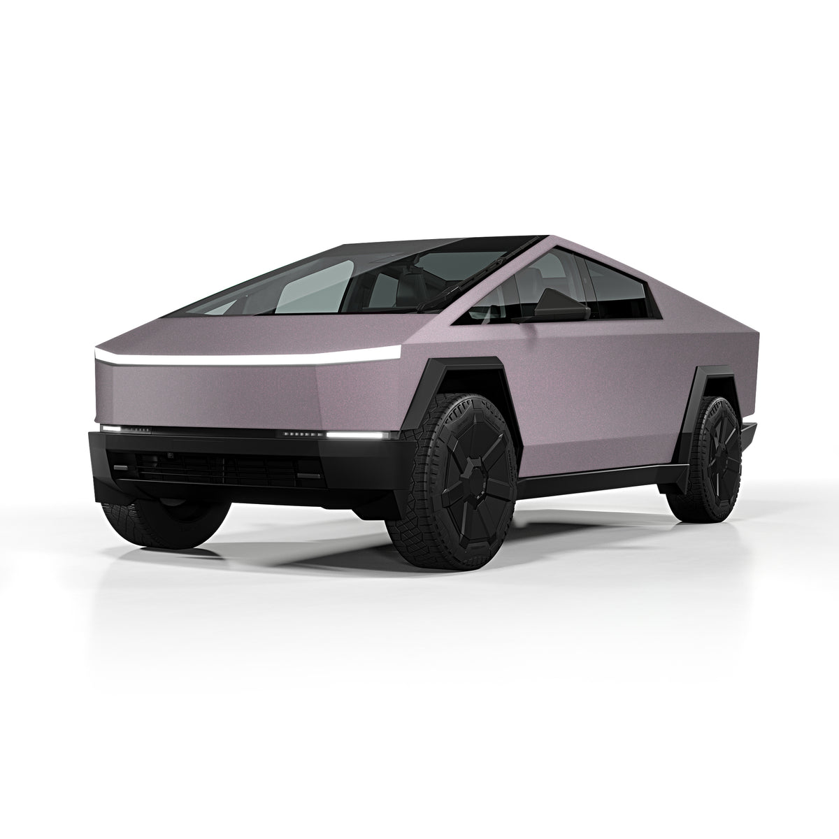 DIY Color PPF Wraps (Paint Protection Film) for Cybertruck