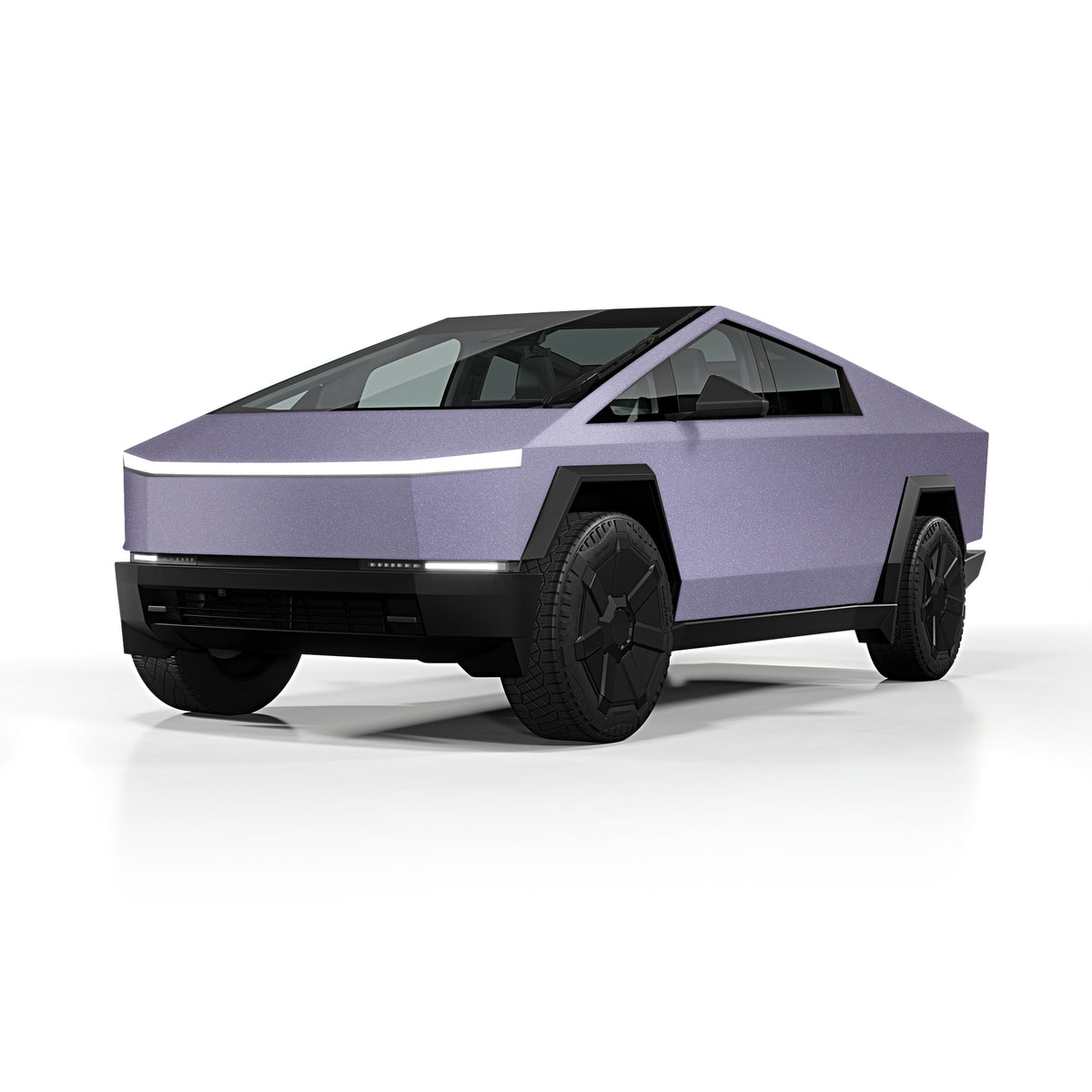 DIY Color PPF Wraps (Paint Protection Film) for Cybertruck