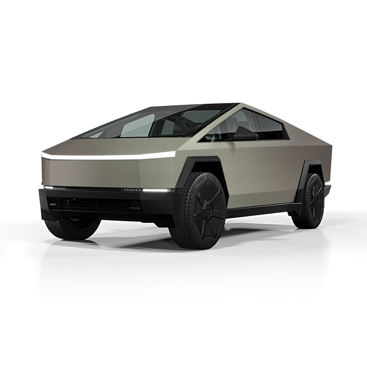 DIY Color PPF Wraps (Paint Protection Film) for Cybertruck